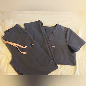 Figs Technical Scrub Set XS